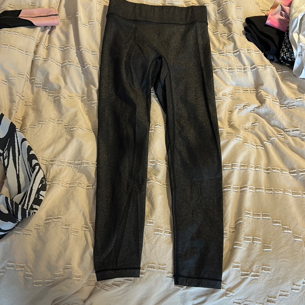 All access sparkly leggings